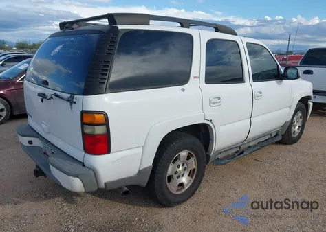 2006 Chevrolet Tahoe Z71 из США, поврежденный, VIN 1GNEC13T16R112083